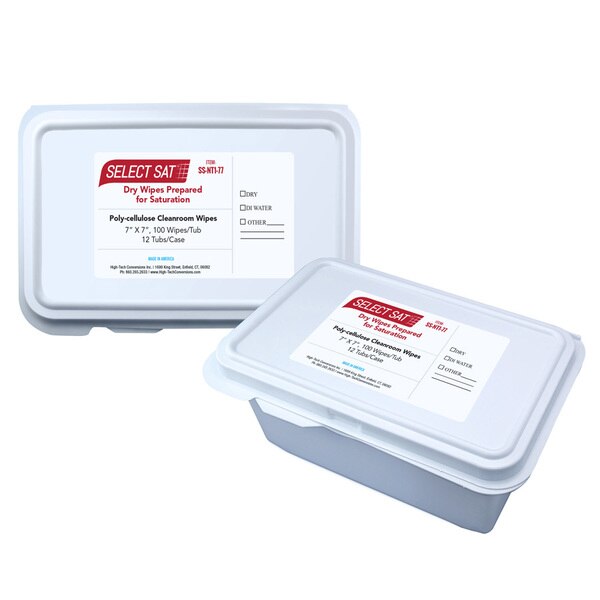 Select-Sat, Non-Wov Poly/Cell, Solv, PK12, Poly/Cell, 12 PK