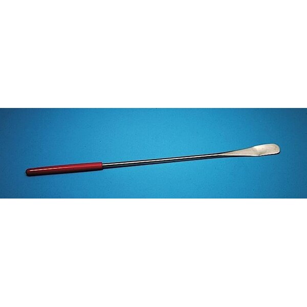 Micro Spoon, Stainless Steel, W/ Plastic