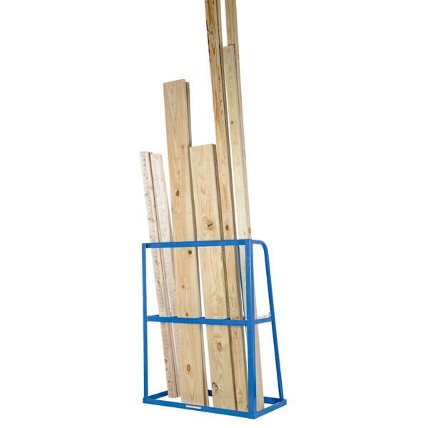 Starter Vertical Bar Rack, 24 in D, 48 in W, 4 Shelves