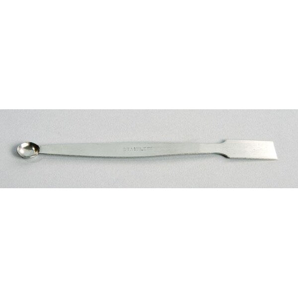 Spatula, Stainless Steel, Flat And, PK 10