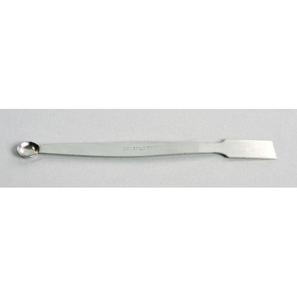 Spatula, Stainless Steel, Flat And, PK 10