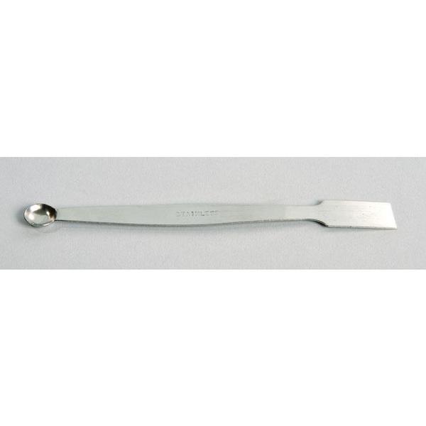 Spatula, Stainless Steel, Flat And, PK 10