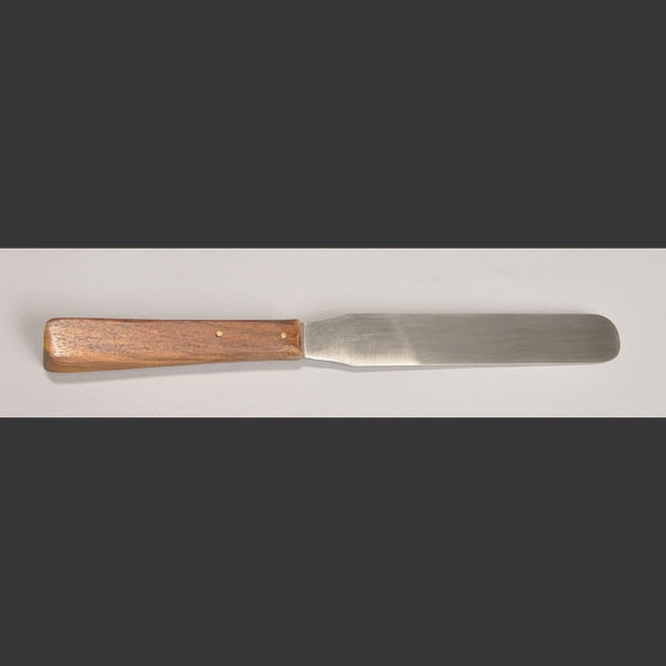 Spatula, Stainless Steel, W/ Wooden Hand