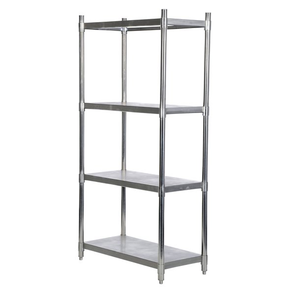 Metal Shelving Unit, 18