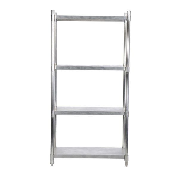 Metal Shelving Unit, 18