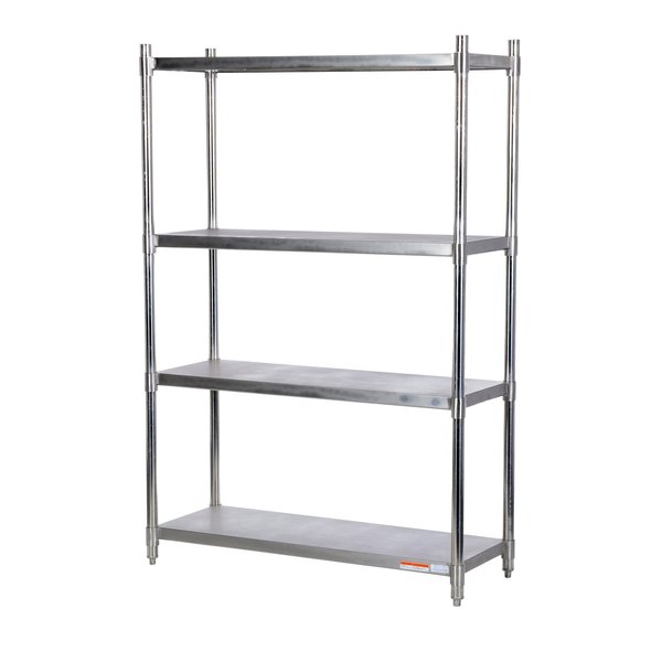 Metal Shelving Unit, 18