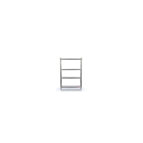 Metal Shelving Unit, 18
