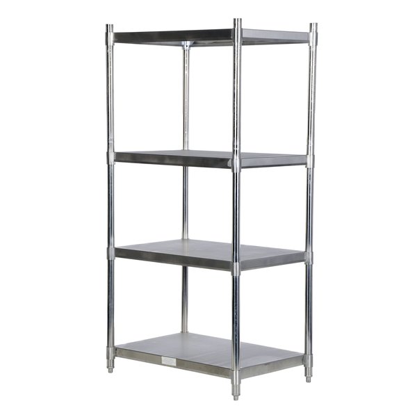 Metal Shelving Unit, 24