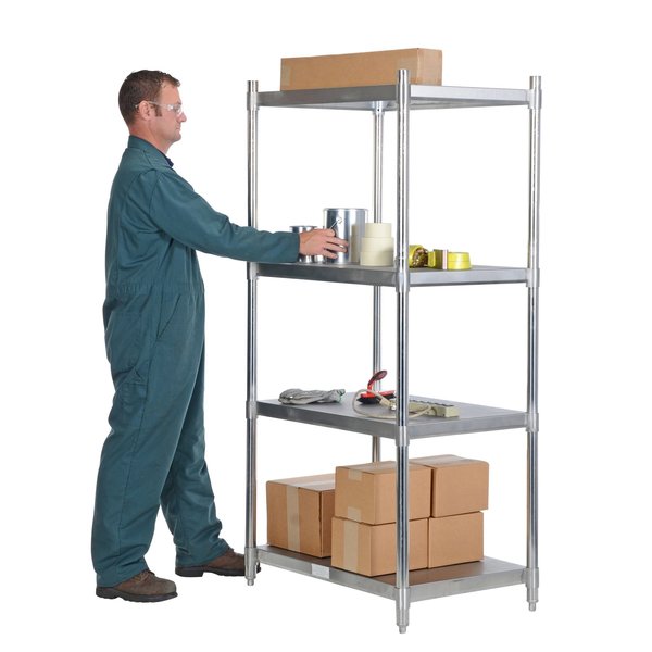 Metal Shelving Unit, 24