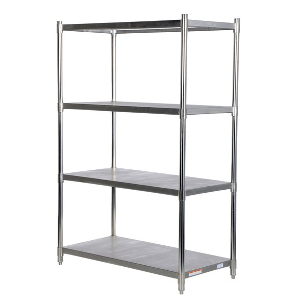 Metal Shelving Unit, 24