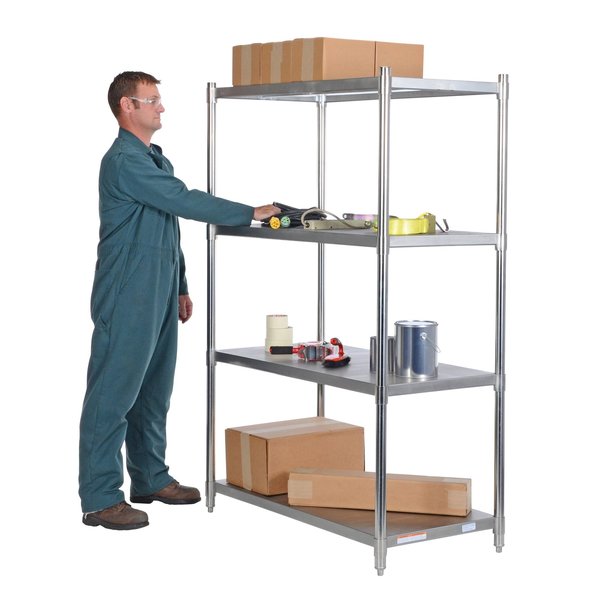 Metal Shelving Unit, 24