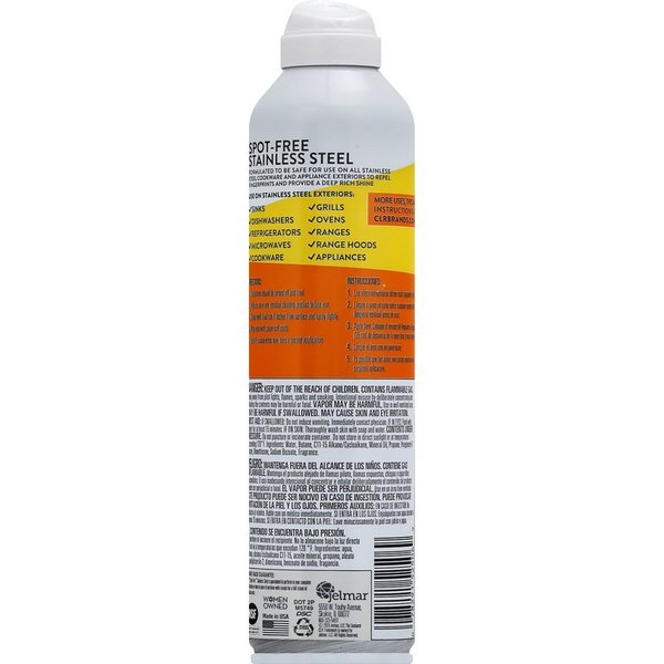 Spot-Free Stainless Steel