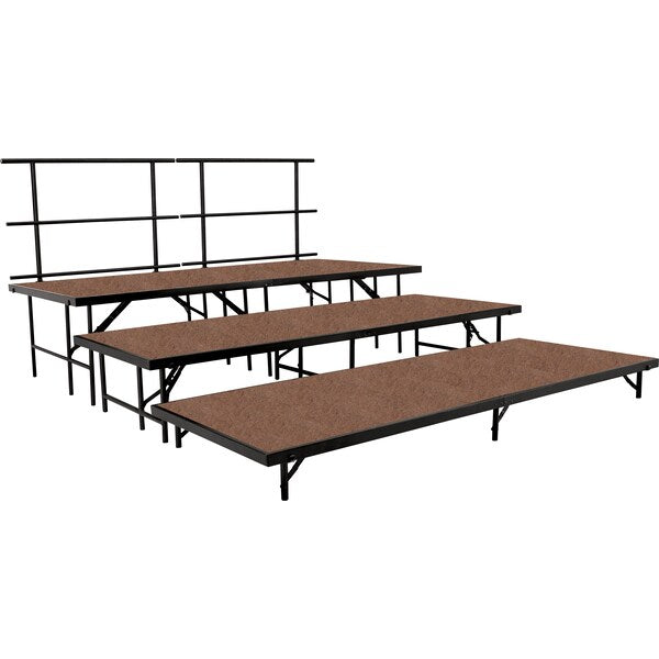 Straight Stage Set, 3