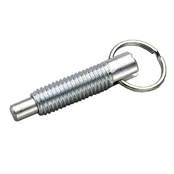 Pull Ring Lock, Nose P, 3/8-16