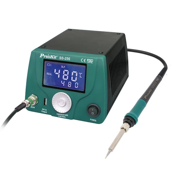 LCD Smart Soldering Station, 60W