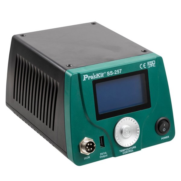 LCD Smart Soldering Sta w/Stainless Stl