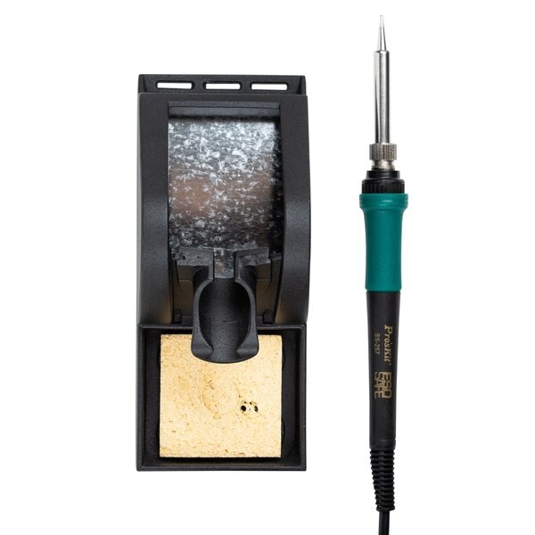 LCD Smart Soldering Sta w/Stainless Stl