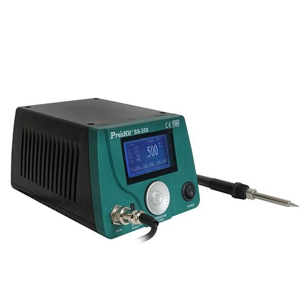 LCD Smart Soldering Station, 90W