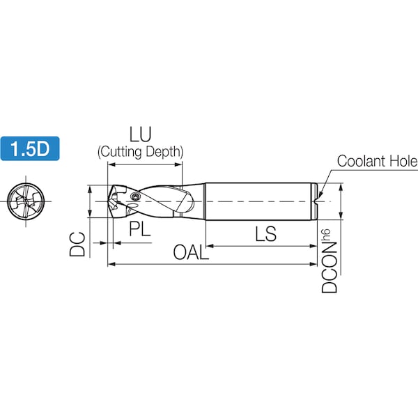 SS14DRA130M15, DRA Magic Drill