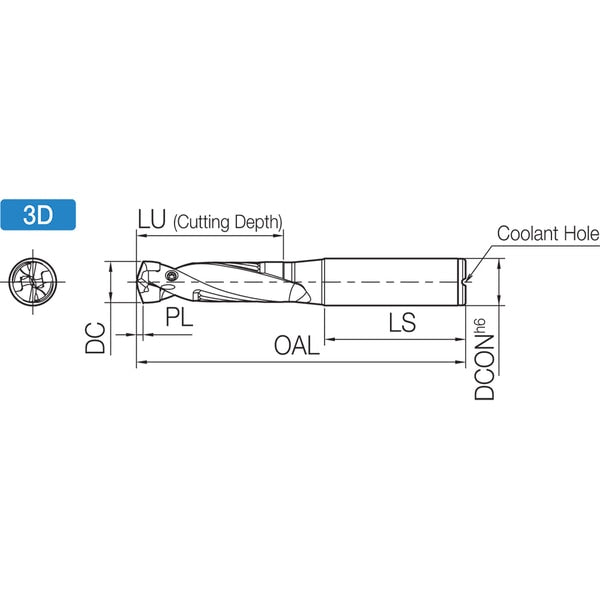 SS20DRA190M3, DRA Magic Drill
