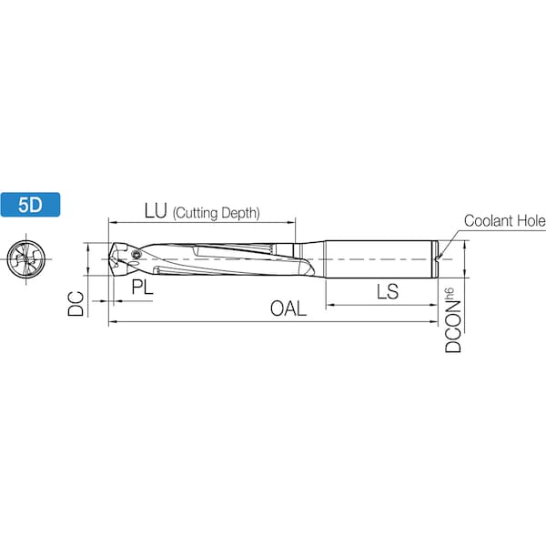 SS18DRA170M5, DRA Magic Drill