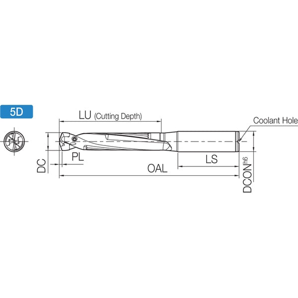 SS16DRA150M5, DRA Magic Drill
