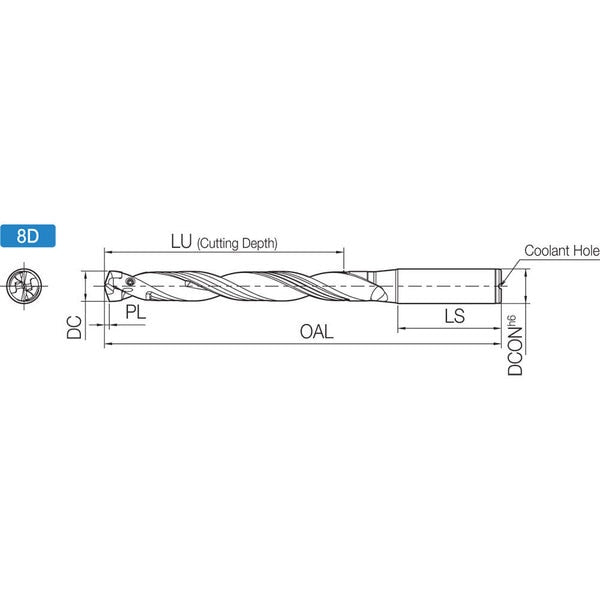 SS25DRA200M8, DRA Magic Drill