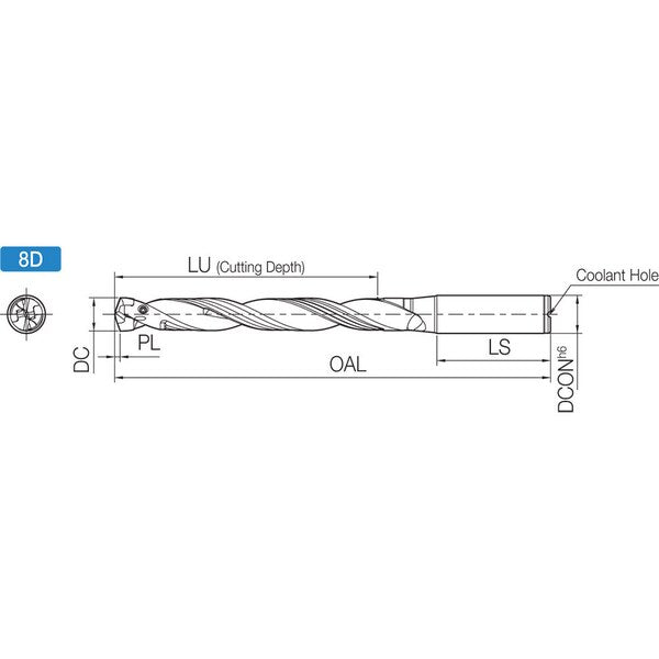 SS14DRA135M8, DRA Magic Drill