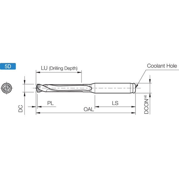SS10DRC085M5, DRA Magic Drill