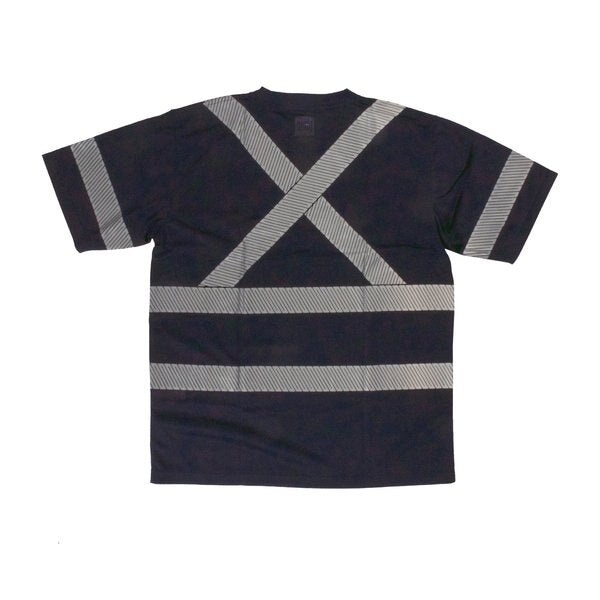 S/S Safety T-Shirt w/PE Birdseye Mesh