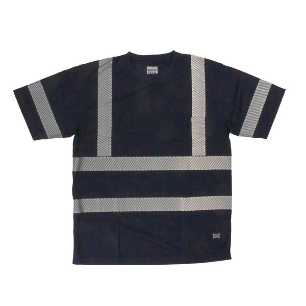 S/S Safety T-Shirt w/PE Birdseye Mesh