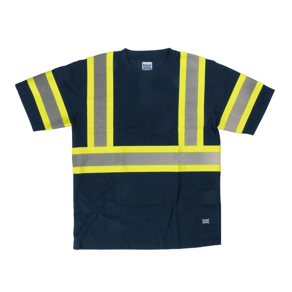 S/S Safety T-Shirt w/PE Micro Mesh