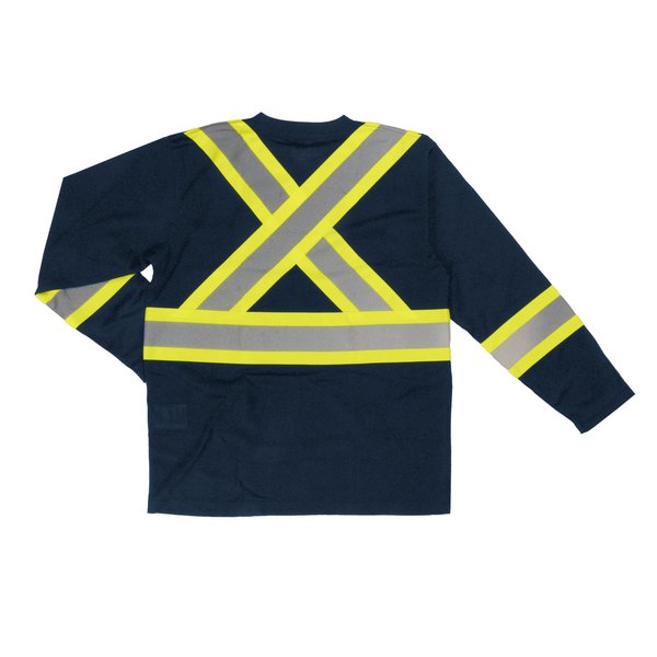 S/S Safety T-Shirt w/PE Micro Mesh