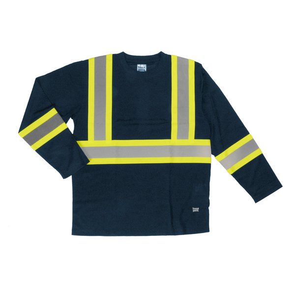S/S Safety T-Shirt w/PE Micro Mesh