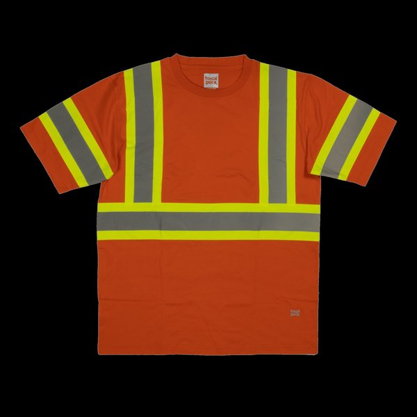 Short Sleeve Safety T-Shirt, ST112-ORG-3