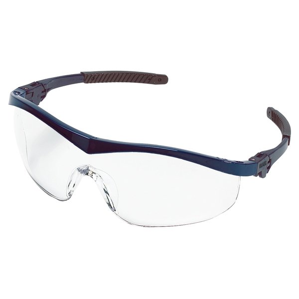 Safety Glasses, Wraparound Clear Scratch-Resistant
