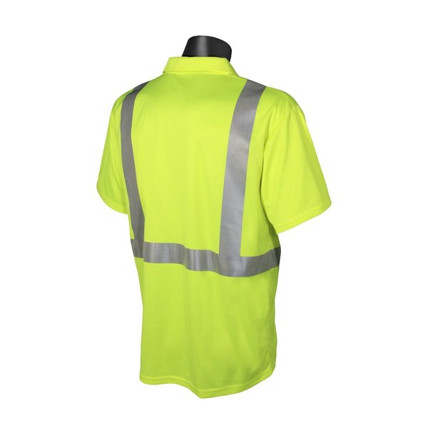Radians ST12 Class 2 High Visibility Safety Short Sleeve Polo
