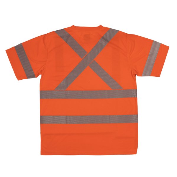 S/S Jersey T-Shirt PE w/Reflective St.