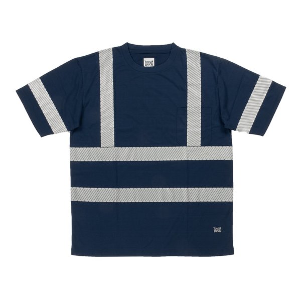 S/S Jersey T-Shirt PE w/Reflective St.