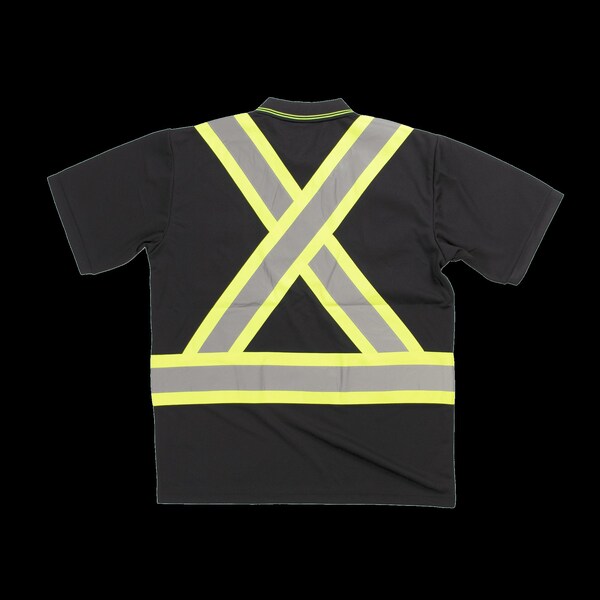 Short Sleeve Safety Polo Shirt, ST171-BL