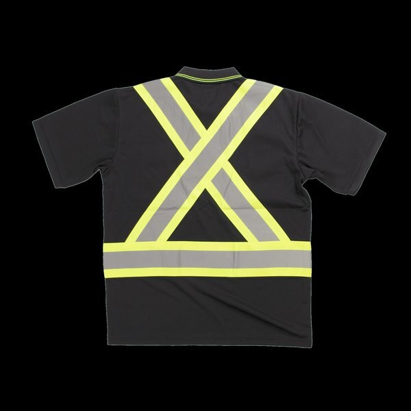 Short Sleeve Safety Polo Shirt, ST171-BL
