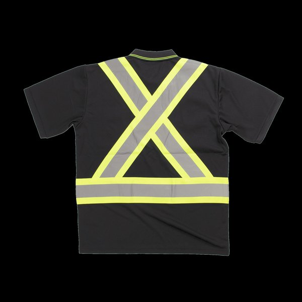Short Sleeve Safety Polo Shirt, ST172-BL