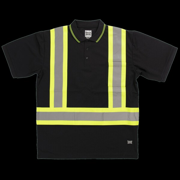 Short Sleeve Safety Polo Shirt, ST171-BL