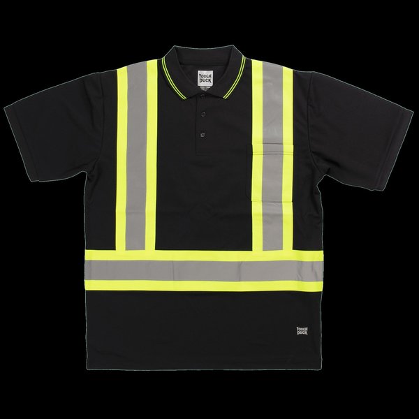 Short Sleeve Safety Polo Shirt, ST171-BL