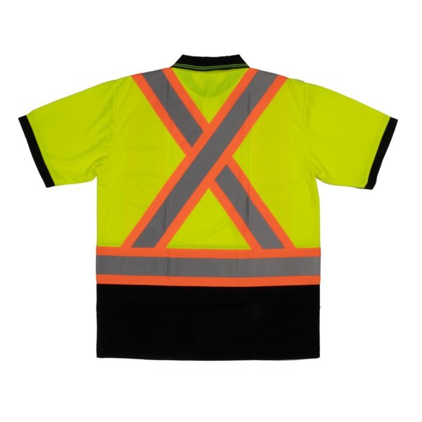 Short Sleeve Safety Polo Shirt, ST171-FL