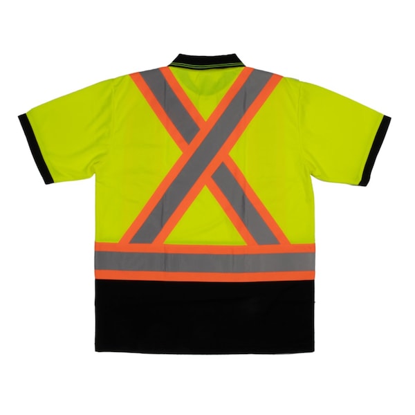 Short Sleeve Safety Polo Shirt, ST172-FL