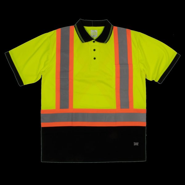 Short Sleeve Safety Polo Shirt, ST172-FL
