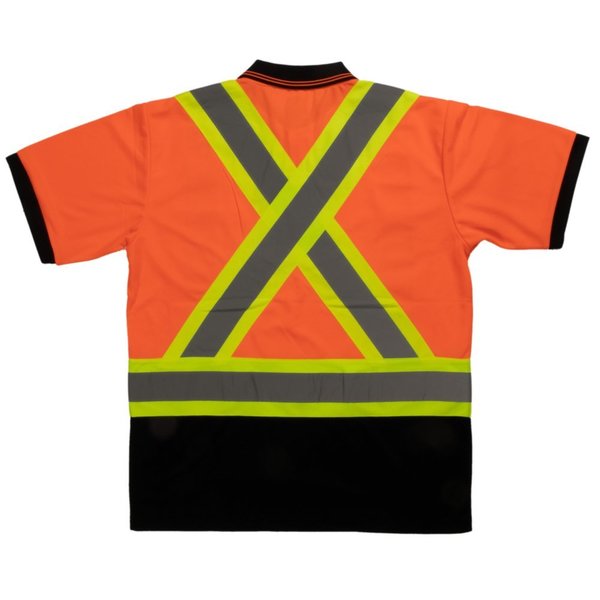 Short Sleeve Safety Polo Shirt, ST171-FL