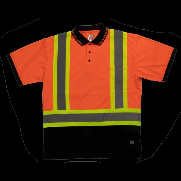 Short Sleeve Safety Polo Shirt, ST172-FL
