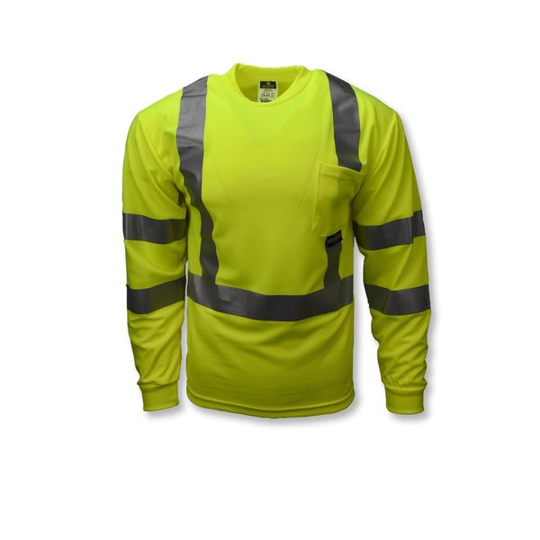 3XL Unisex Long Sleeve Shirt, 28 in.